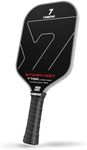 YVmove Pickleball Paddle with T700 Raw Carbon Fiber Surface & 16mm STR-Core Power Polymer Core, Premium Pickle Ball Racket Designed for Ultimate Spin & Consistency, USAPA Approved Storm 007