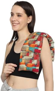 Oscar Home Microwave Heating Pad for Back Pain Relief with Moist Heat, Microwavable Heated Wrap for Full Back, Stomach Cramps, Shoulder and Neck, Leg, Support Cold Therapy