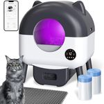 Self Cleaning Litter Box, MeowWhims