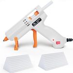 Tilswall Hot Glue Gun Kit, 50W Fast