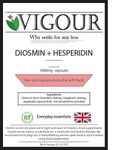 Diosmin + Hesperidin - 240 High Strength 1000mg Capsules
