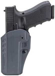 BLACKHAWK A.R.C. Appendix Reversible Carry Inside The Pants Fits Glock 17/22/31 Holster, Urban Gray