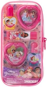 Lip Smacker Disney Princess Pouch Makeup Set And Bag For Girls