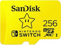 SanDisk 256GB MicroSD Nintendo Swit