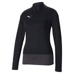 PUMA teamGOAL 23 1/4 Zip Top W
