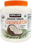 Kirkland Coconut Oil Unrefined Virg