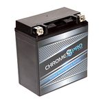 Chrome Pro YTX20CH-BS High Performance Power Sports Battery