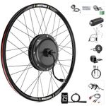 Varstrom 48V 1000W Electric Bike Conversion Kit Ebike 27.5" Rear Wheel Hub Motor Kit with DZ40 Display Mountain Bike Bicycle Conversion Kit For Cassette Disc Brake