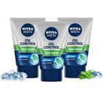 NIVEA Oil Control Face Wash (Pack of 3)