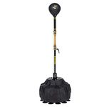Speed Bags Cobra Bag-(59-71In) Adjustable Height Reflex Ball Cobra Bag-Freestanding Reflex Boxing Ball- Hand-Eye Coordination And Stamina (Color : Black, Size : 50 * 50 * 180cm)