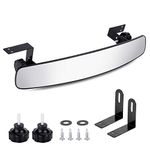 BETOOLL 16.5" Golf Cart Rear View Mirror Fits for EZGO, Yamaha, Club Car