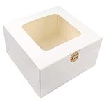 Moretoes Cake Boxes with Window 24p