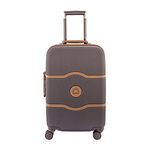 DELSEY Paris Chatelet Hard+ Hardside Luggage with Spinner Wheels, Chocolate Brown, Carry-on 21 Inch, with Brake, Chatelet Hard+ Hardside Luggage with Spinner Wheels