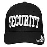 Security Hat Baseball Cap - Gold or