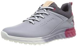 ECCO Women's Silver Grey Hybrid Performance Golf Shoes - UK- 4