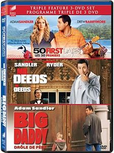 50 First Dates/Mr. Deeds/Big Daddy (Bilingual)
