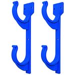 Poolmaster 35609 ABS Pole Hangers - Blue