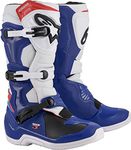 Alpinestars 2013018-723-11 Men's Tech 3 Motocross Boot, Blue/White/Red, 11