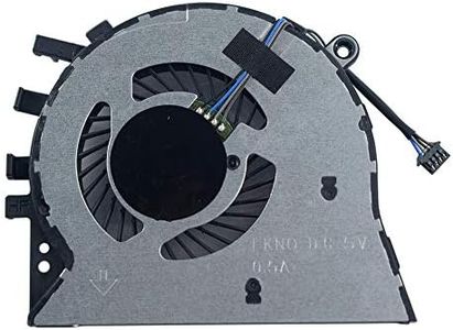 CPU Cooling Fan, Computer Fan for Hp 17-by 17-BY0053C 17-BY0017CY 17-BY0021DX Series Laptop 6033B0062601 L22529-001 NS85B00-17K22 6033B0062701 L22531-001