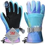 Ski Gloves, Warmest Waterproof and 