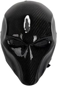 Aetheria Tactical Mask Full-Face Protective Mask Halloween Cosplay Movie Prop with Carbon Fiber Material