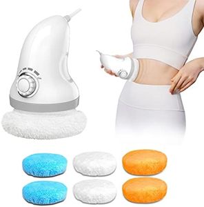 Electrique Massage Cellulite Masseur, Appareil de Massage Anti Cellulite, Accessoires Pour Soulager La Fatigue Sur Le Cou, éPaules, L'Abdomen, Jambes Et Fesses