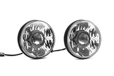 KC HiLiTES 42341 Gravity LED Pro 7" DOT Headlight (PR)