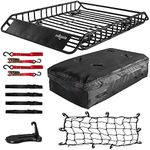 PINGDIR Roof Rack Basket 51" X 36" 