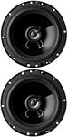 Planet Audio TRQ622 6.5 Inch Car Speakers - 250 Watts of Power Per Pair, 125 Watts Each, Full Range, 2 Way, Sold in Pairs