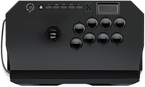 qanba Drone 2 - Arcade Joystick for PlayStation 5, PS4 - Official Sony Licence - Pro FightStick - PC Compatible
