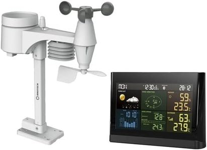 Digitech Wireless Weather Station with Colour LCD