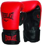 Everlast Tempo Bag Gloves, S/M, Red/Black