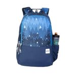 Wildcraft 29 Ltrs Blue Standard Backpack (11650-Blue)