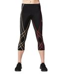 CW-X Women's Endurance Generator Joint and Muscle Support 3/4 Compression Tight