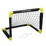 Dunlop Fußballtor - Fußballtor - Mini-Tor - faltbar - 55x44x44cm