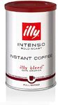 Illy Coffee, Intenso Instant Coffee, Dark Roast, 100% Arabica Coffee Beans, Bulk Pack of 6 x 95 g