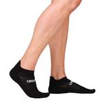 Creepers Blister Busting Merino Toe Socks, No Show Ankle Socks, Unisex sizing for Men and Women