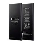 DHLK Battery High Capacity compatible with iPhone 6 - Optimal performance, Extended life/Capacity 2220 mAh [2 Years Guarantee]