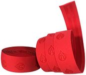 Cinelli Gel Cork Handlebar Tape, One Size, Red