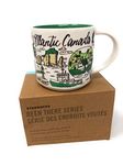 Starbucks Been There Series - Atlantic Canada (Nova Scotia, New Brunswick, PEI, Newfoundland) Mug, 14 Fl oz