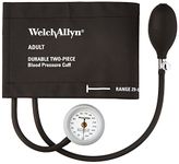 Welch Allyn DS44-11CB Gauge with Durable Two Piece Cuff and Bladder, Adult