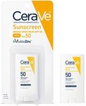 CeraVe Mineral Sunscreen Stick for 