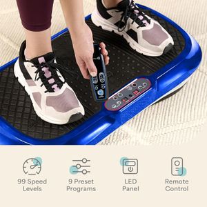 LifePro Waver Vibration Plate Exercise Machine – Full Body Workout