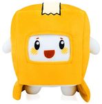 KOSTIZ Lanky Plushies Foxy Boxy And Rocky, Lanky Plush Boxy with Detachable Removable Head Mask, Lanky Toys Plushie, Soft Toys Gift for Girls, Boys, Kids, Friends (B)