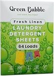 Green Bubble Laundry Detergent Shee