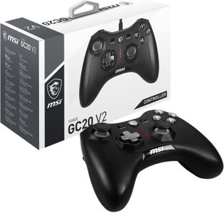MSI FORCE GC30 V2 Wireless Game Controller – White