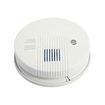 Quick Sense Smoke Alarm (QS/SD02) | 9V AC | Smart Home Fire Protection Smoke Detector | Early Fire & Smoke Detection | Loud 85dB Alert | Easy Install Residential & Commercial Safety