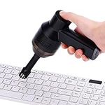 Keyboard Vacuum Cleaner,Richer-R Portable Mini Handheld Rechargeable Keyboard Vacuum Cleaner with 2000mA Rechargeable Battery, for Computer, Desktop, Keyboard and Cosmetic Bag and