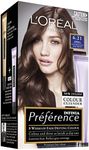 L’Oréal Paris Préférence Permanent Hair Colour - 6.21 Zurich Cool Iridescent Light Brown