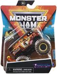 Monster Jam Wheelie Bar 1:64 Scale Thunder Bus